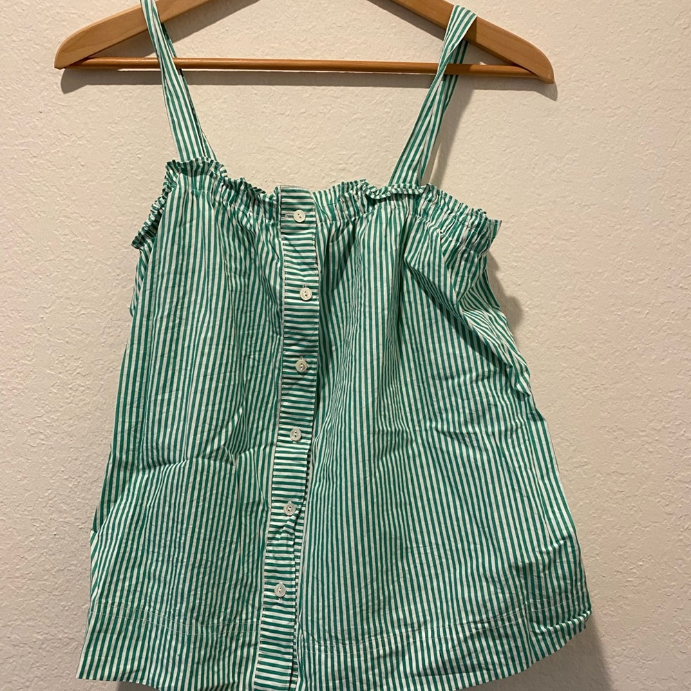 Jcrew tank top. NWOT - Picture 6 of 7